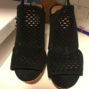 Steve Madden Suede Wedges